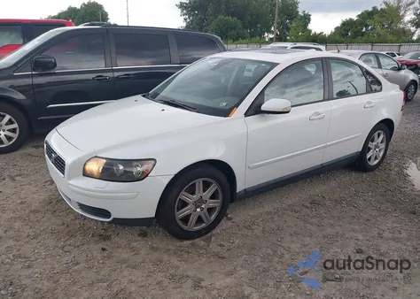 2006 Volvo S40 2.4I from USA, damaged, VIN YV1MS382862178393